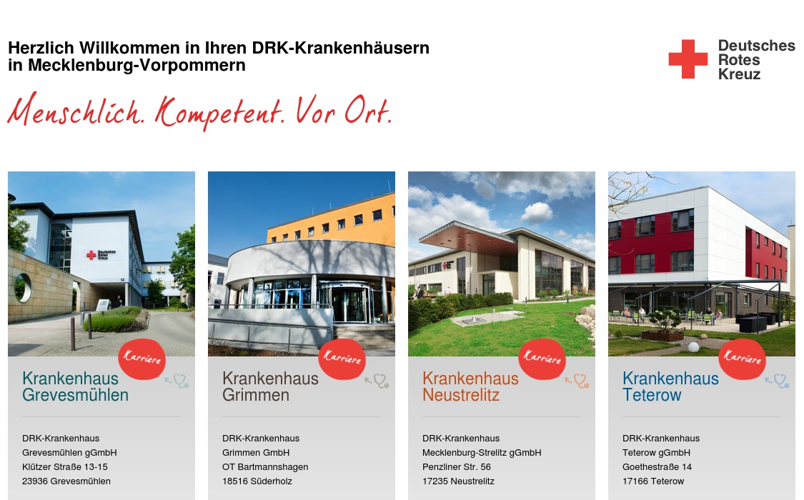 DRK-Krankenhaus Mecklenburg-Strelitz gGmbH