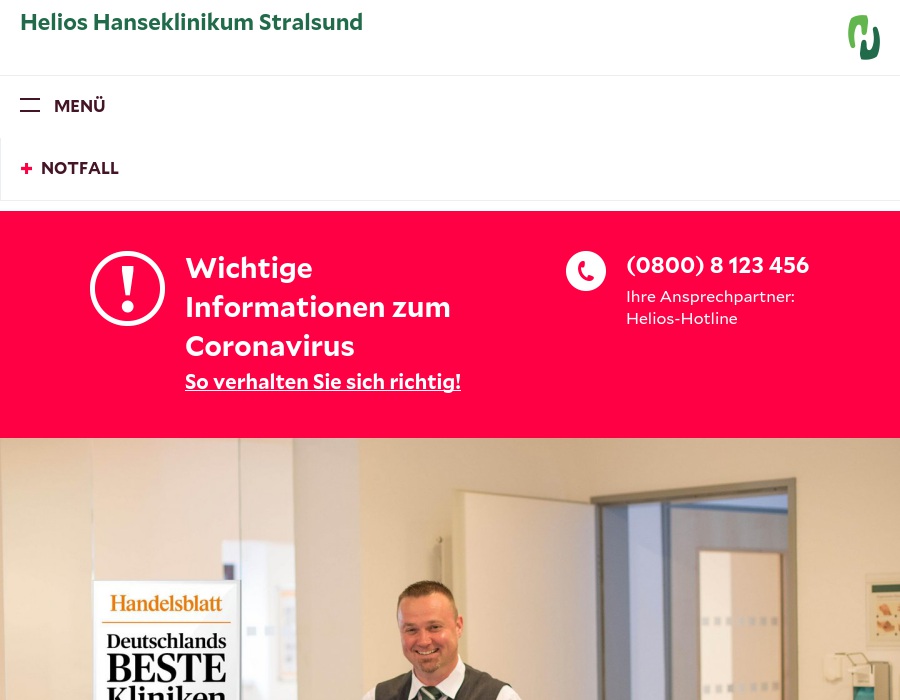 Helios Hanseklinikum Stralsund
