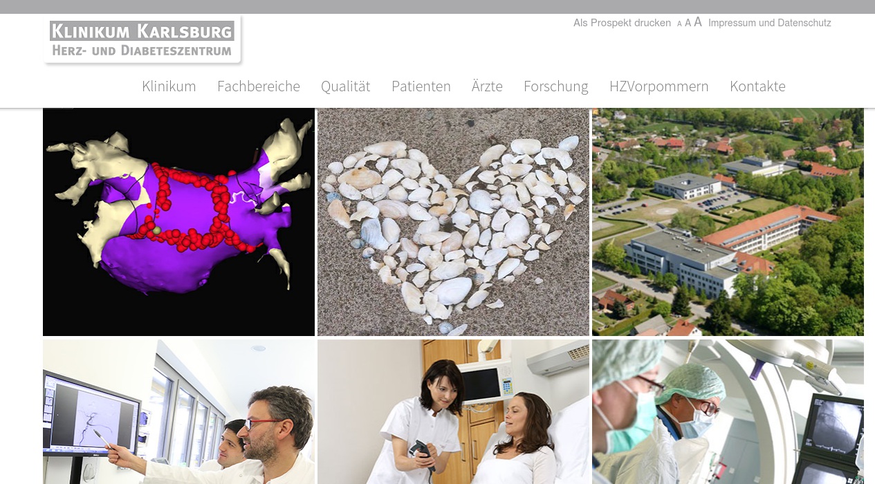 KLINIKUM KARLSBURG der Klinikgruppe Dr. Guth GmbH & Co. KG