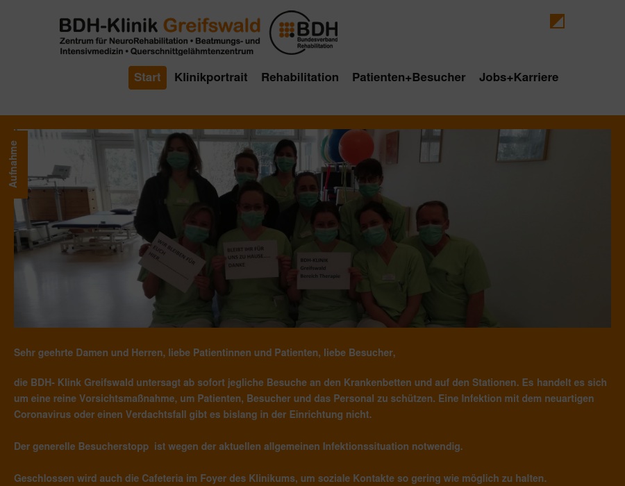 BDH-Klinik Greifswald gGmbH