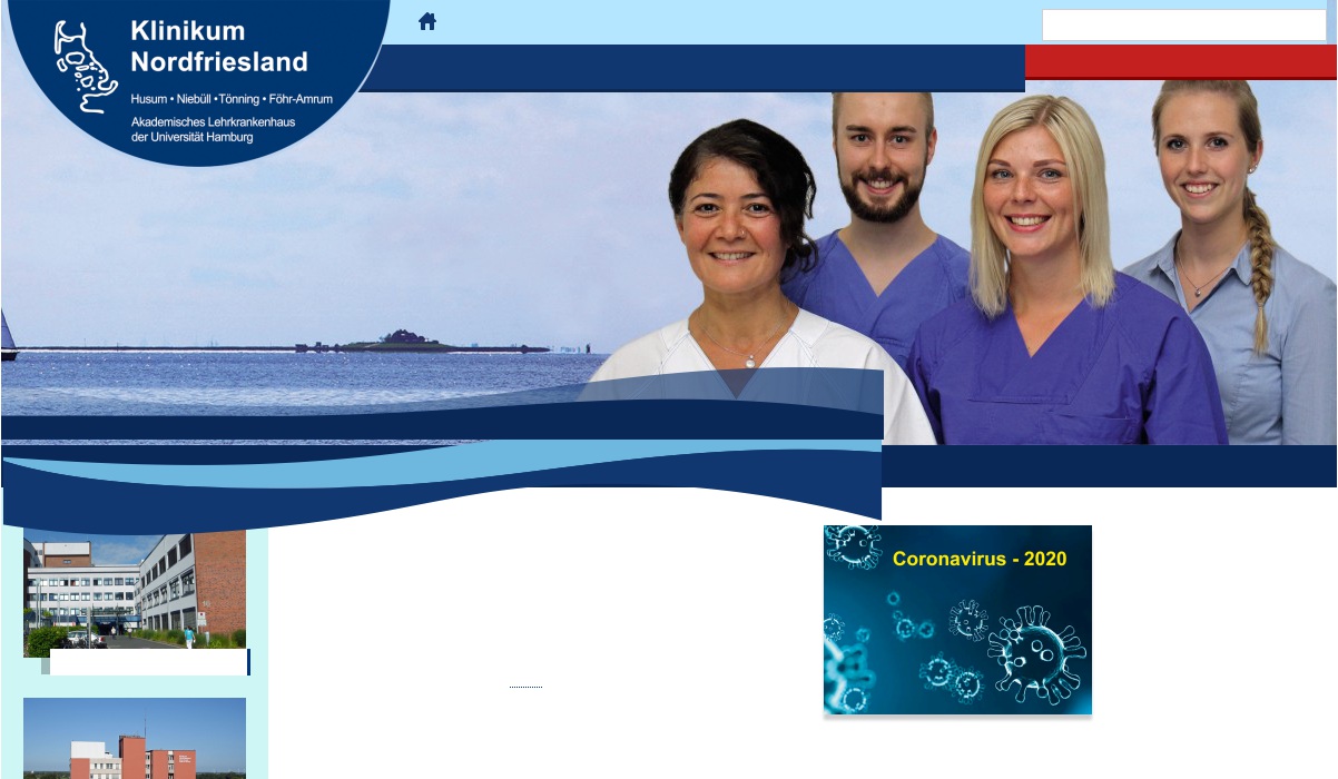 Klinikum Nordfriesland gGmbH, Klinik Husum