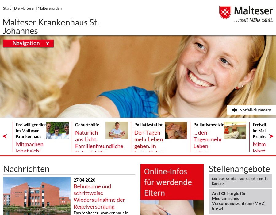 Malteser Krankenhaus St. Johannes