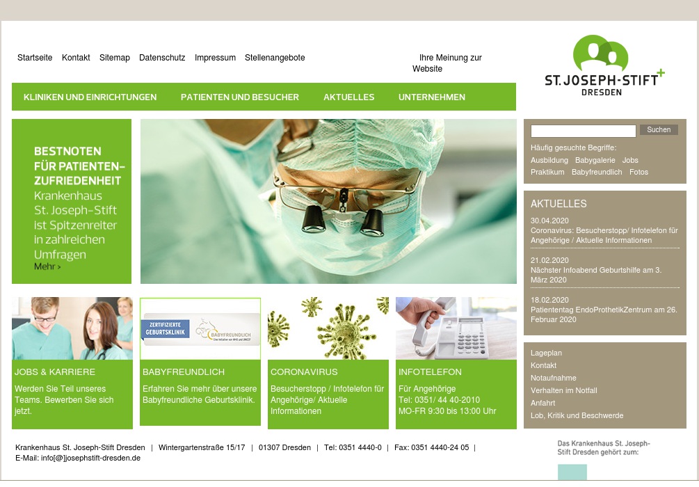 Krankenhaus St. Joseph-Stift Dresden GmbH