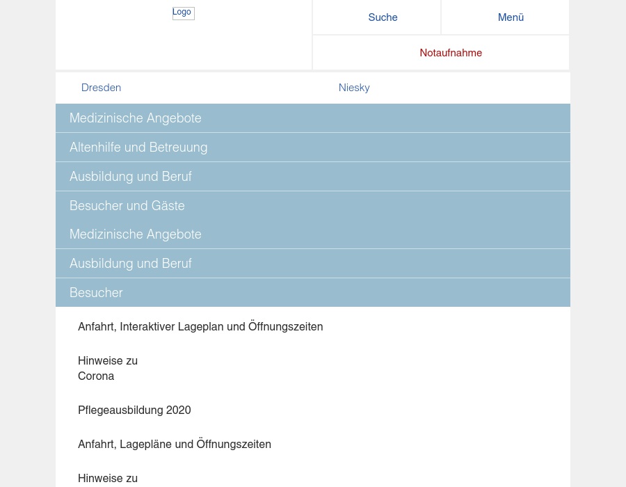 Diakonissenkrankenhaus Dresden &amp; Krankenhaus Emmaus Niesky