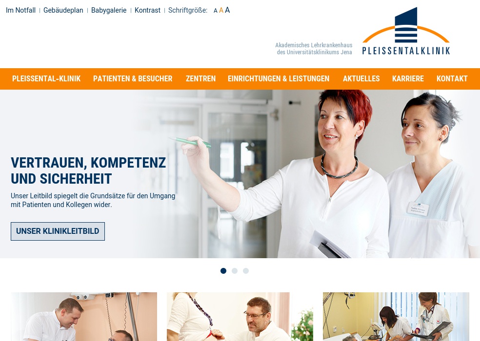 Pleißental-Klinik GmbH