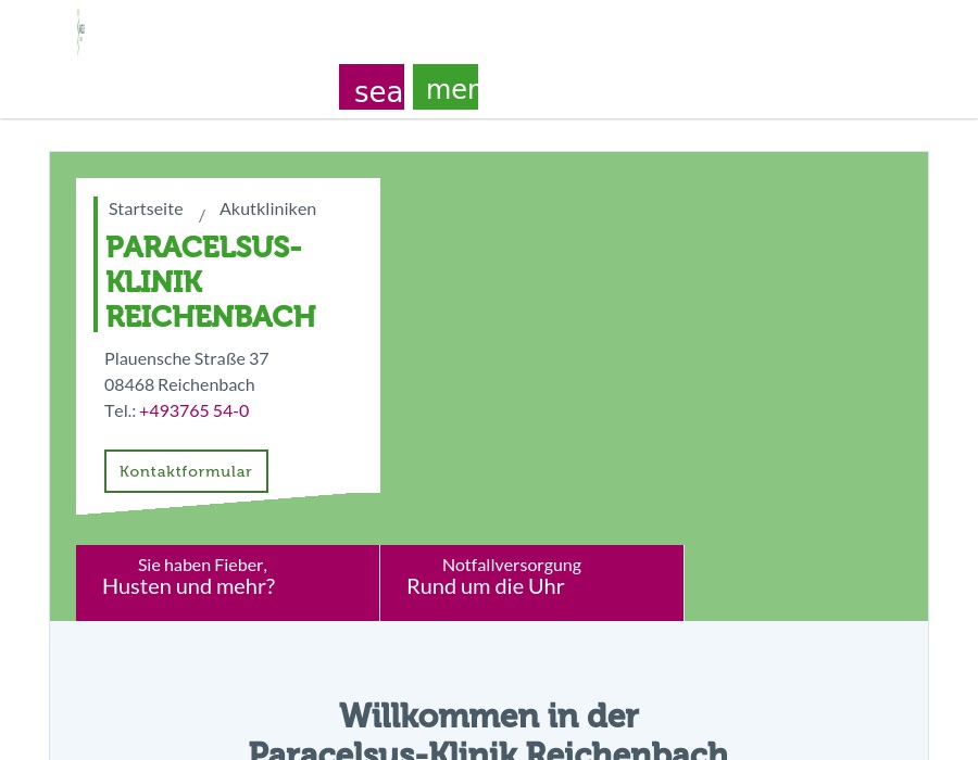Paracelsus Klinik - Reichenbach
