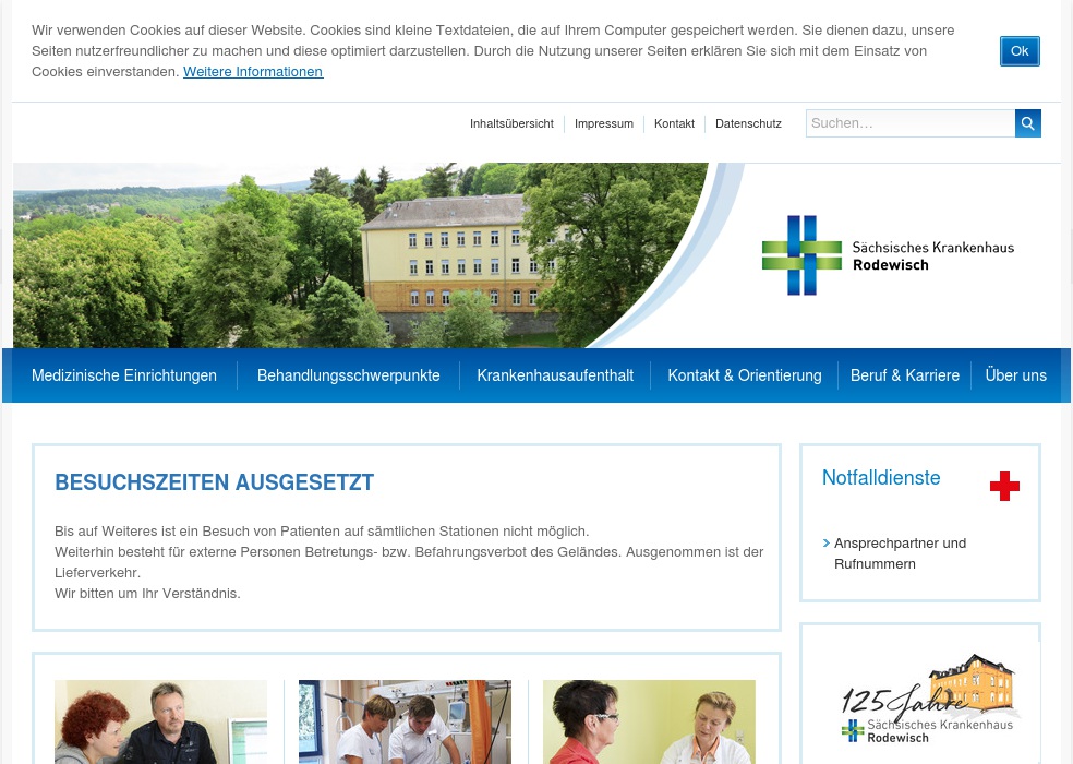 Sächsisches Krankenhaus Rodewisch