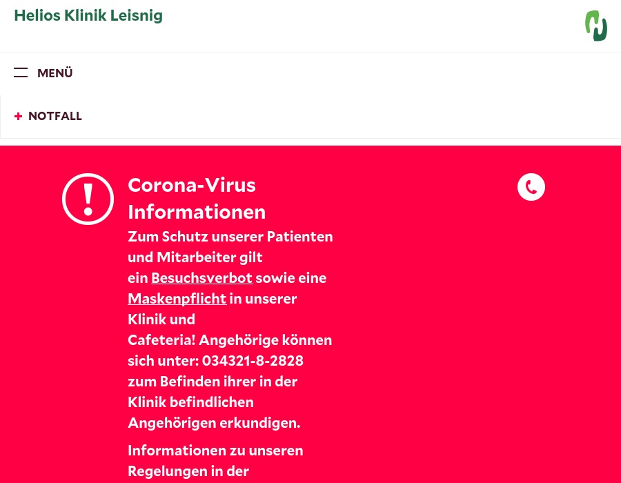 HELIOS Klinik Leisnig