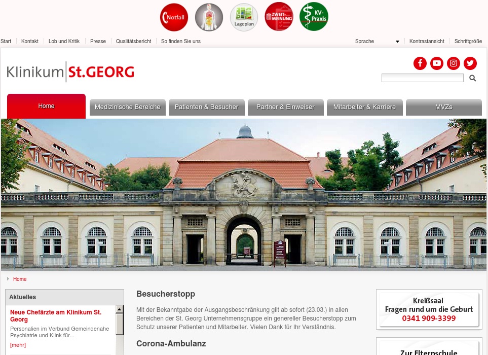 Klinikum St. Georg gGmbH