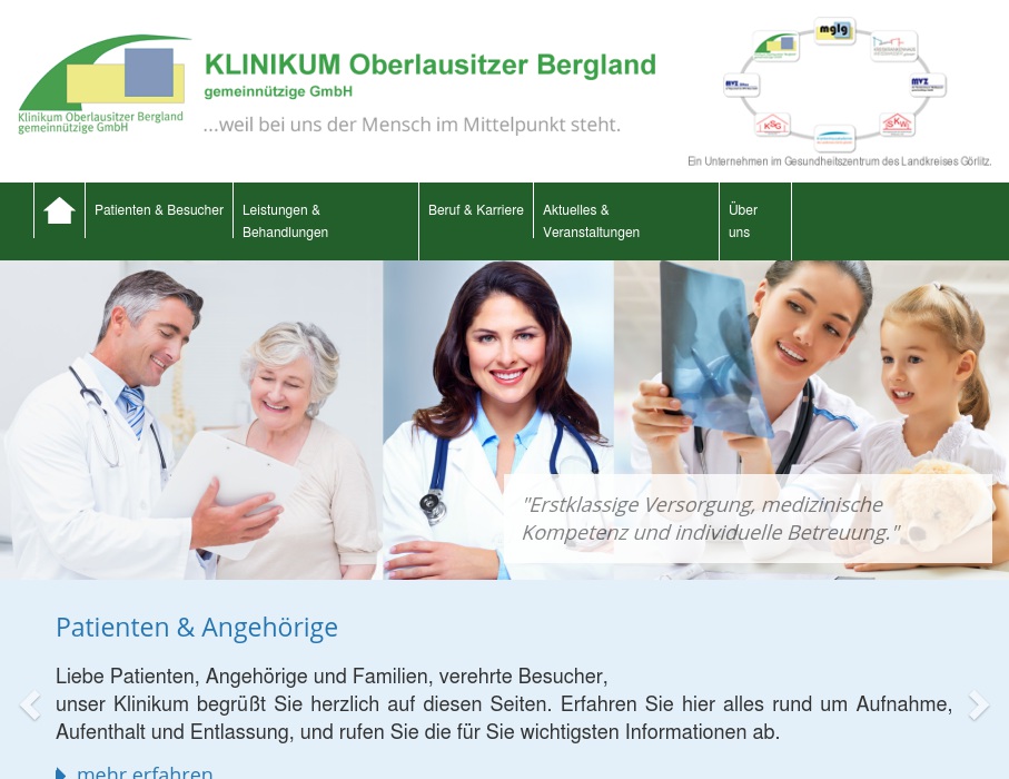 Klinikum Oberlausitzer Bergland gemeinnützige GmbH