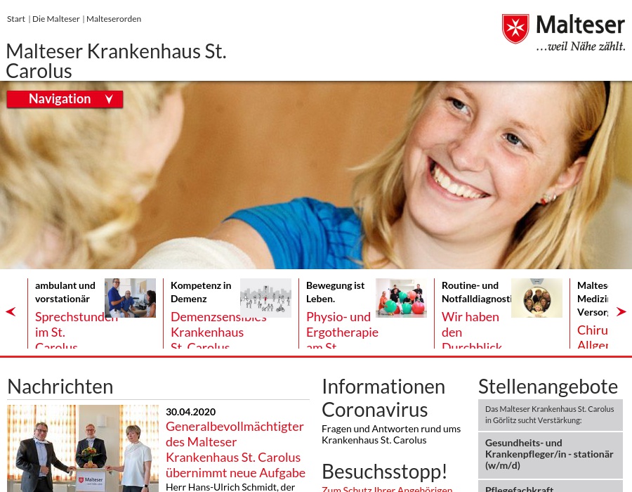 Malteser Krankenhaus St. Carolus