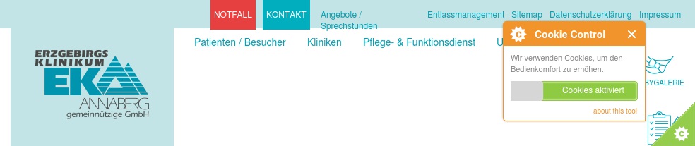 EKA Erzgebirgsklinikum Annaberg gGmbH