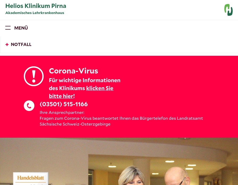 Helios Klinikum Pirna