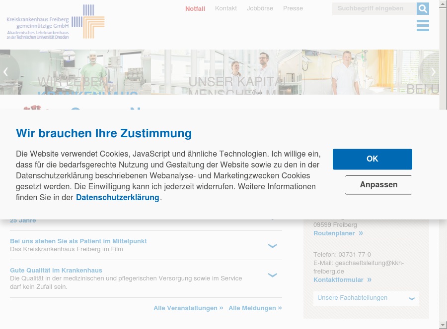 Kreiskrankenhaus Freiberg gemeinnützige GmbH