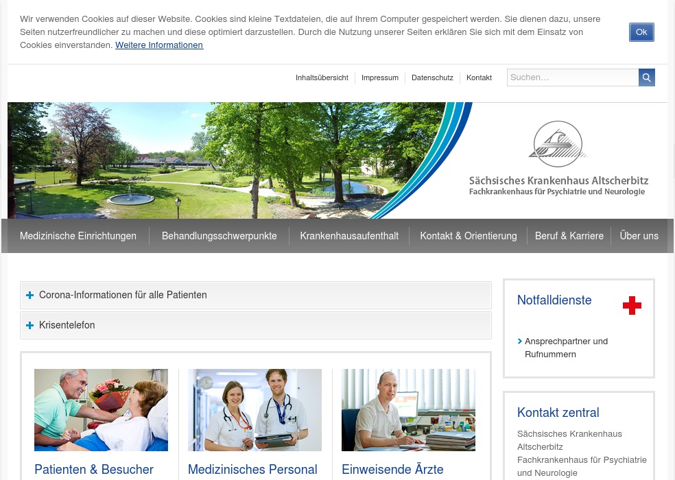 Sächsisches Krankenhaus Altscherbitz