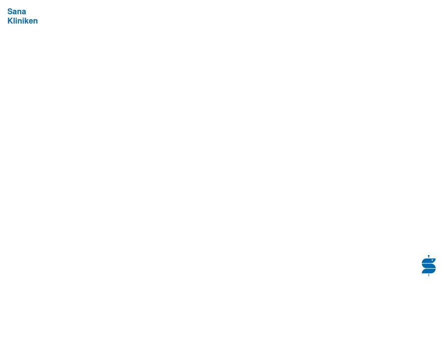 Sana Kliniken Leipziger Land GmbH - Klinik Zwenkau