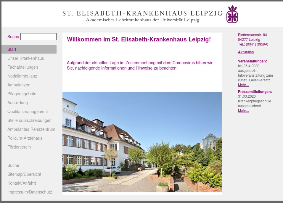 St. Elisabeth-Krankenhaus Leipzig