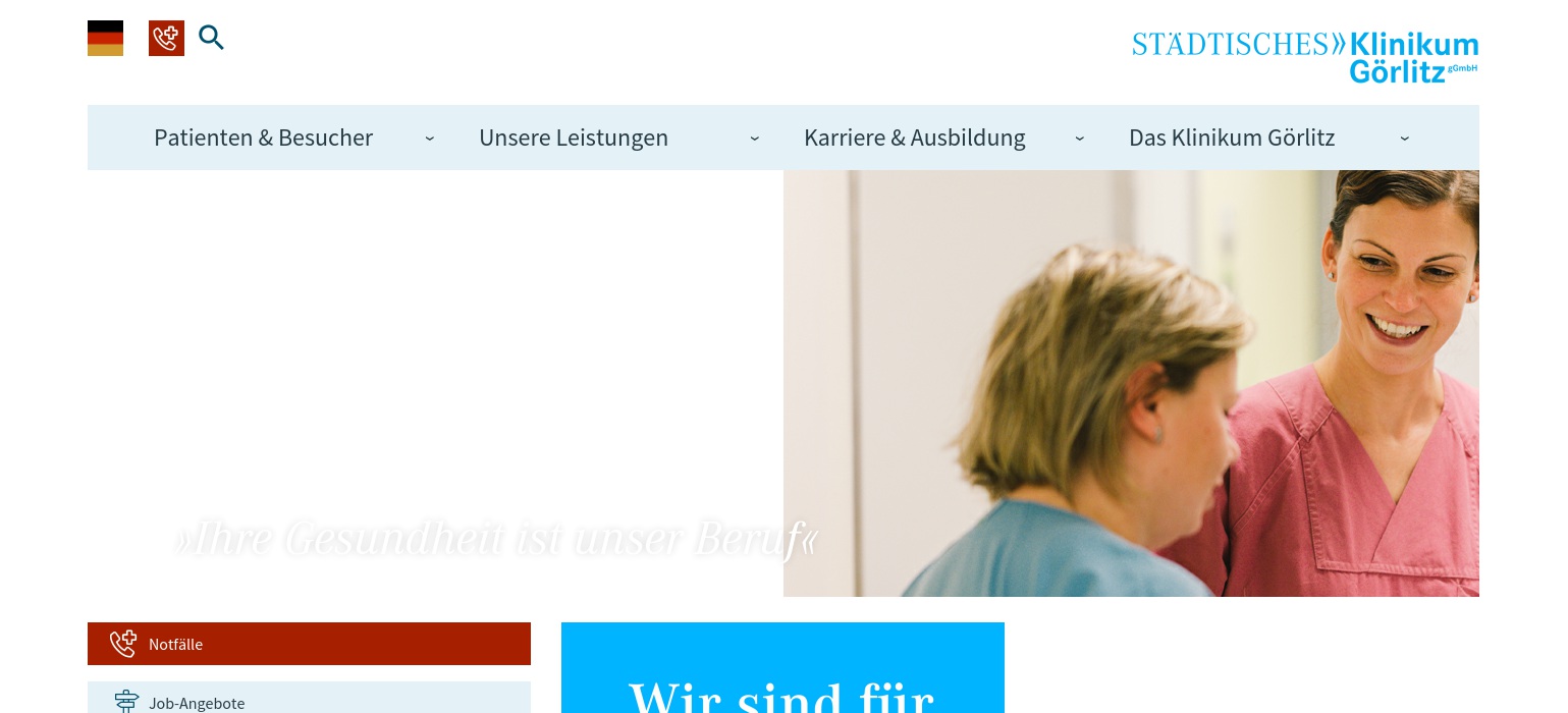 Städtisches Klinikum Görlitz gGmbH