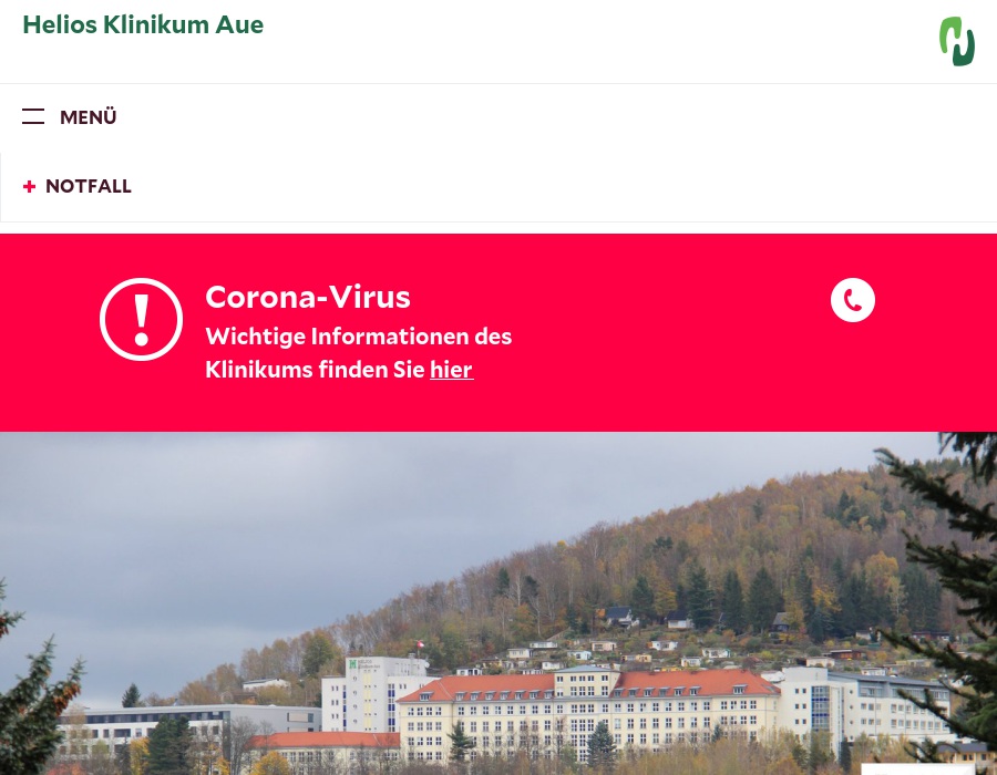 Helios Klinikum Aue