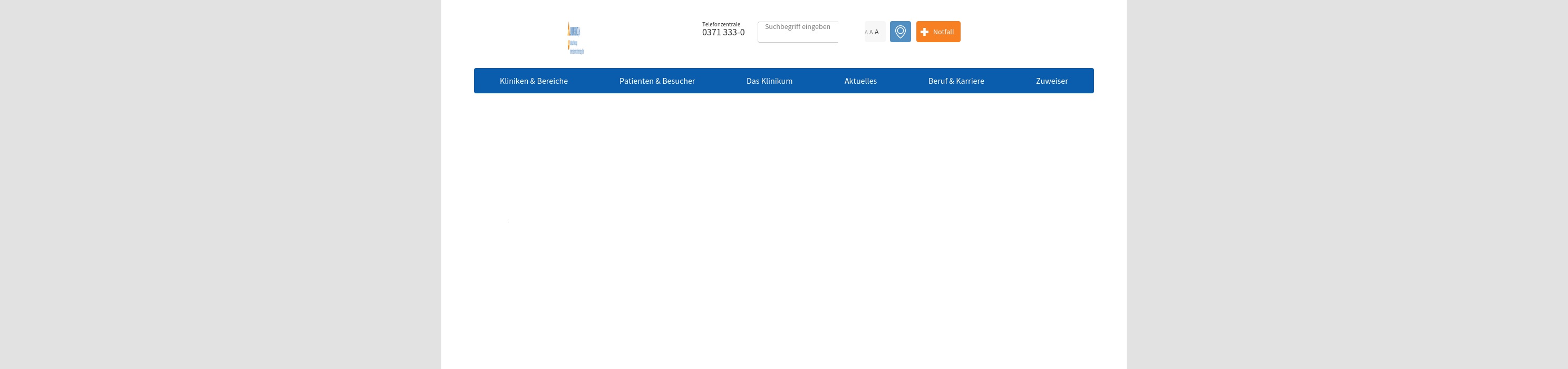 Klinikum Chemnitz gGmbH