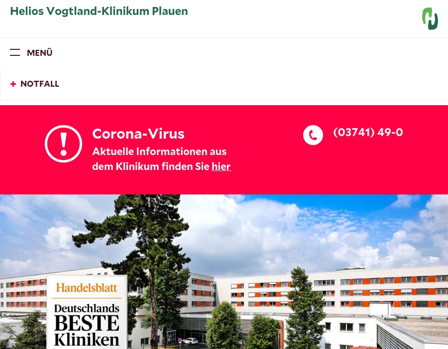 Helios Vogtland-Klinikum Plauen
