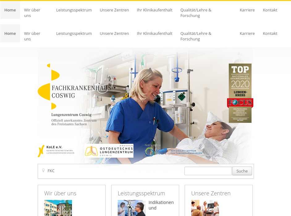 Fachkrankenhaus Coswig