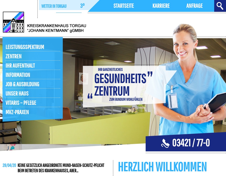 Kreiskrankenhaus Johann Kentmann gGmbH