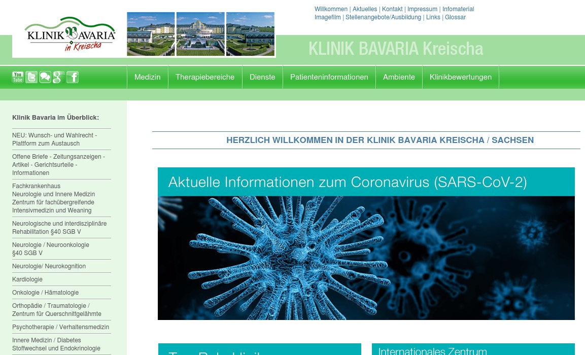 Fachkrankenhaus Kreischa Neurologie