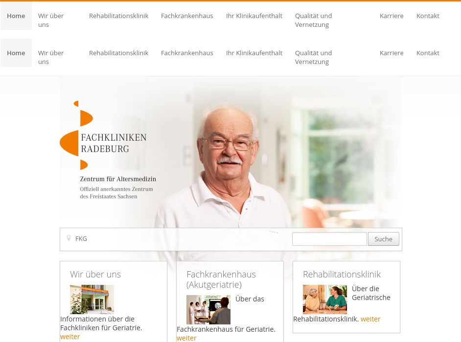 Fachkrankenhaus für Geriatrie