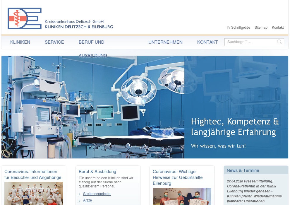 Kreiskrankenhaus Delitzsch GmbH