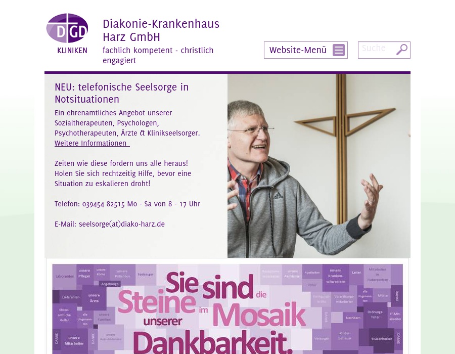 Diakonie-Krankenhaus Elbingerode