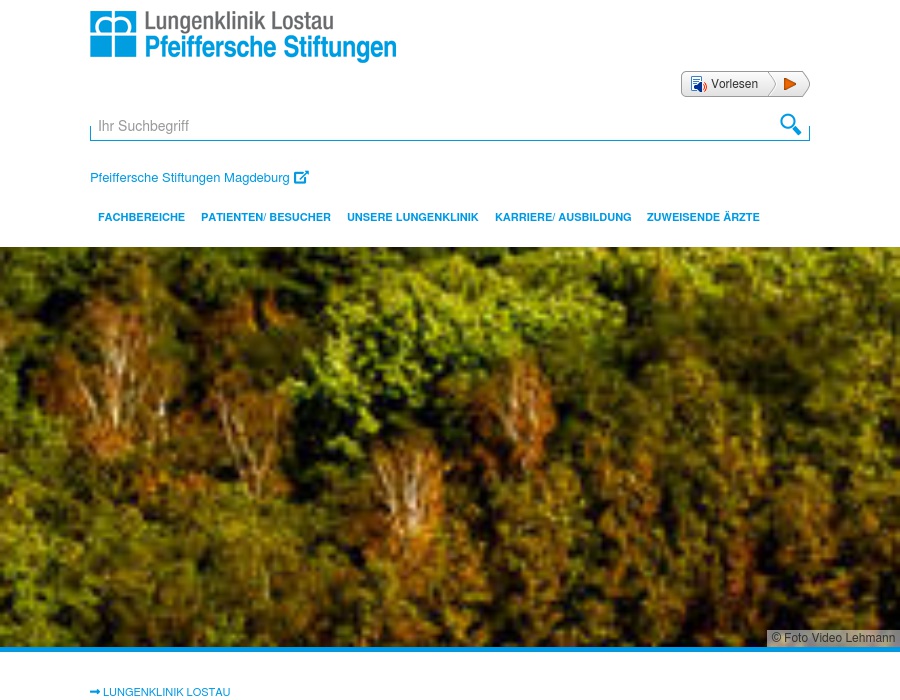 Lungenklinik Lostau
