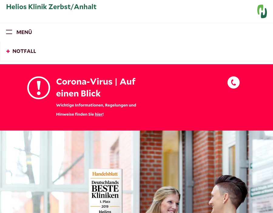 HELIOS Klinik Zerbst/Anhalt