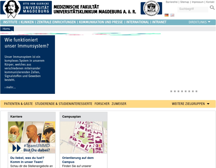 Universitätsklinikum Magdeburg A. ö. R.