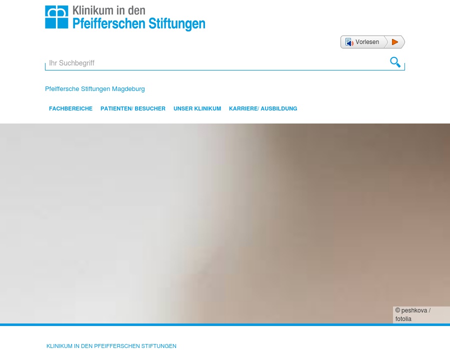 Klinikum in den Pfeifferschen Stiftungen