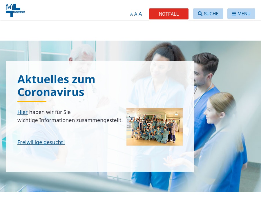 KLINIKUM MAGDEBURG gemeinnützige GmbH