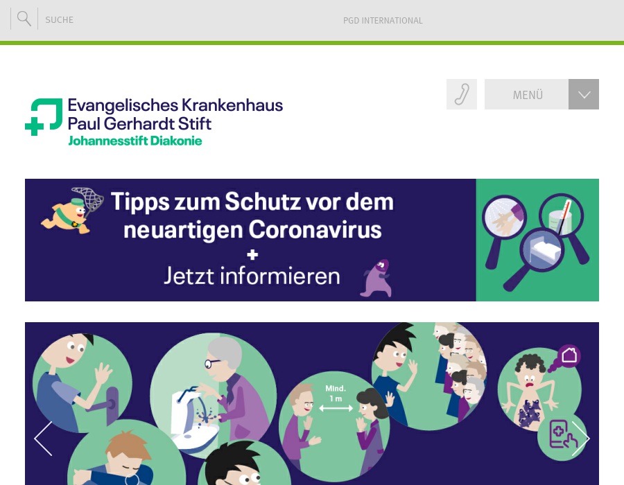 Paul Gerhardt Diakonie Krankenhaus und Pflege GmbH