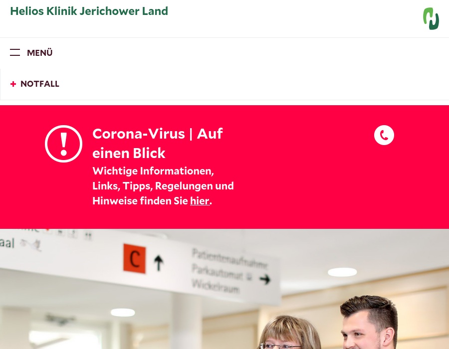 HELIOS Klinik Jerichower Land