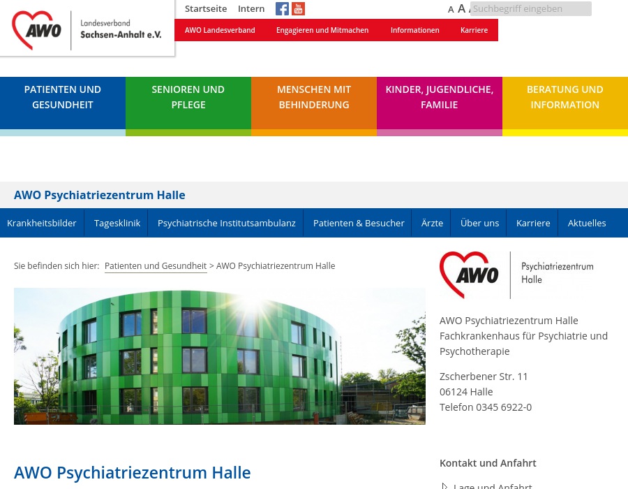 AWO Psychiatriezentrum Halle GmbH