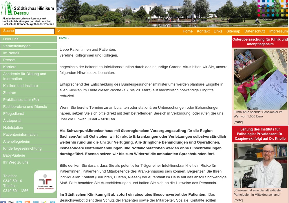 Städtisches Klinikum Dessau
