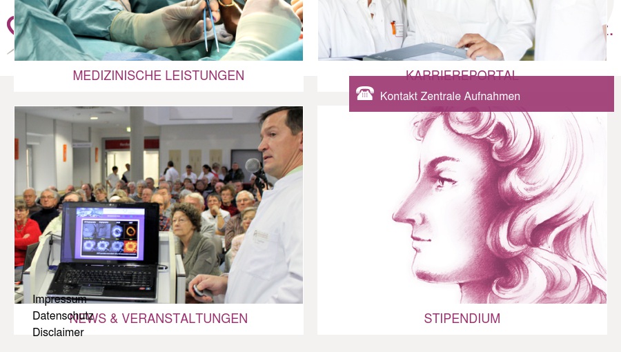 Harzklinikum Dorothea Christiane Erxleben GmbH, Standort Blankenburg