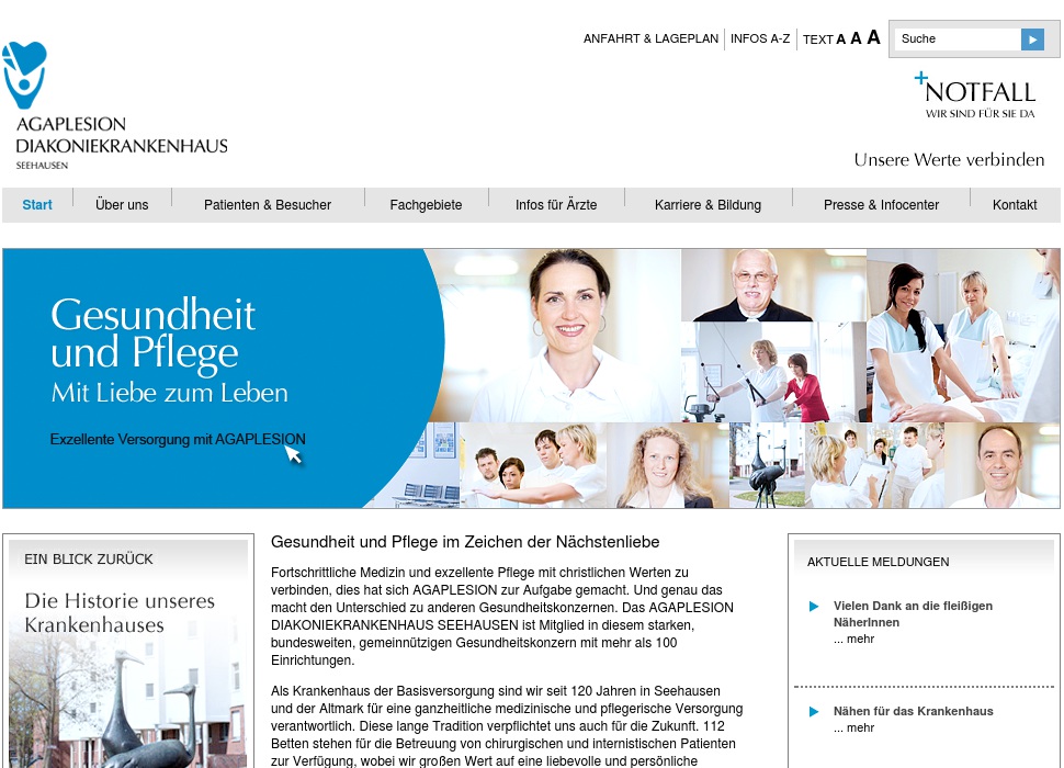 AGAPLESION DIAKONIEKRANKENHAUS SEEHAUSEN