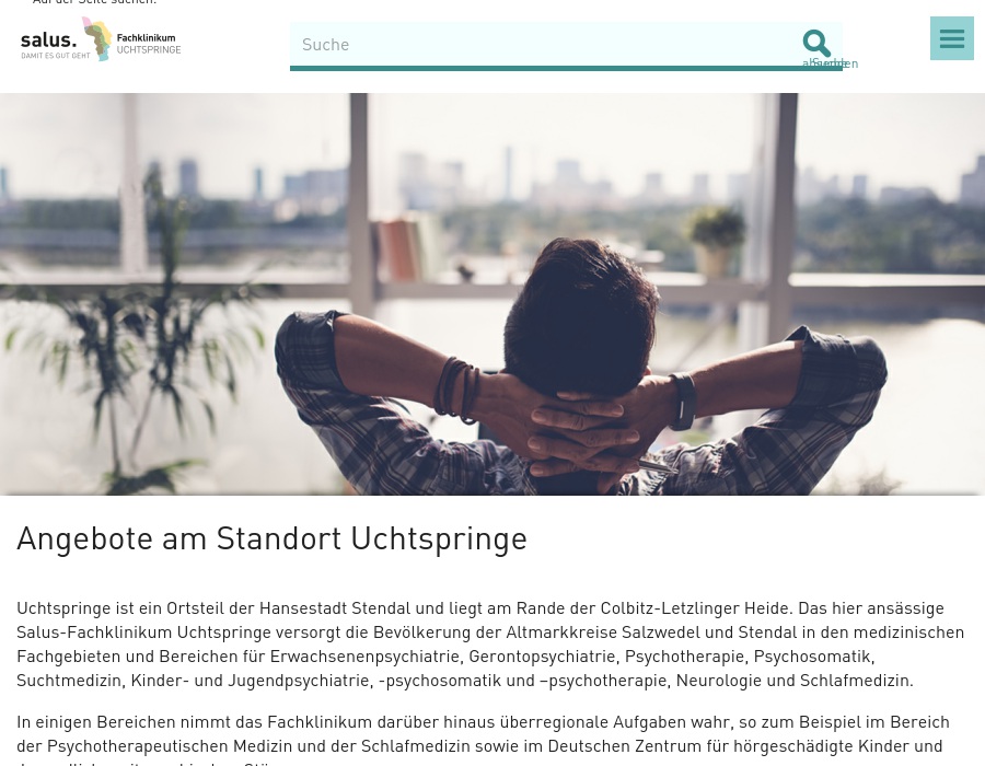 Salus gGmbH Fachklinikum Uchtspringe