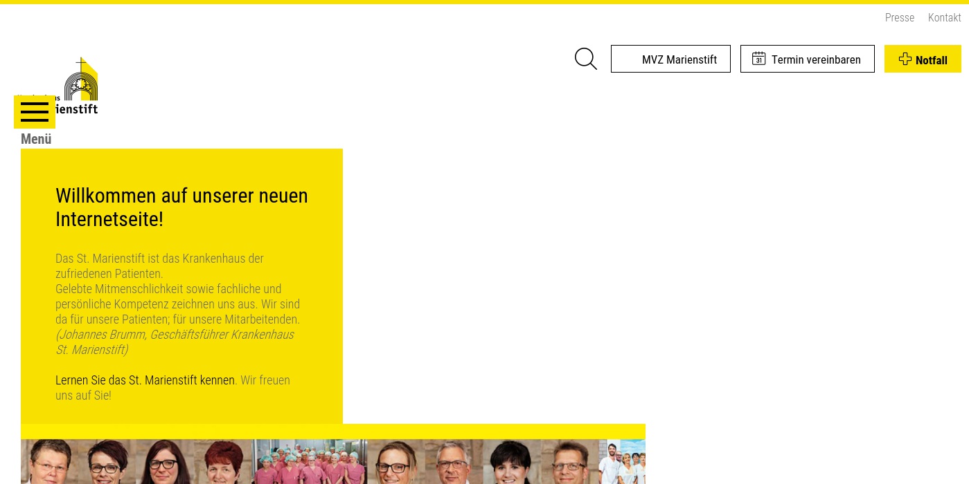 Krankenhaus St. Marienstift Magdeburg GmbH