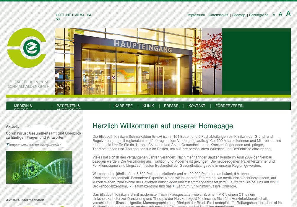 Elisabeth Klinikum Schmalkalden GmbH