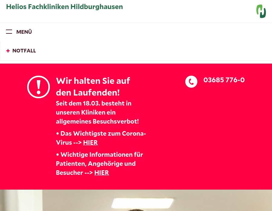 Helios Fachkliniken Hildburghausen