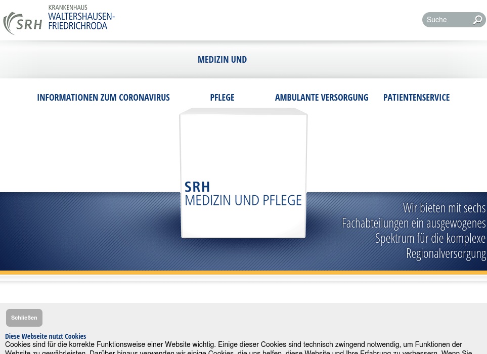 SRH Krankenhaus Waltershausen-Friedrichroda GmbH