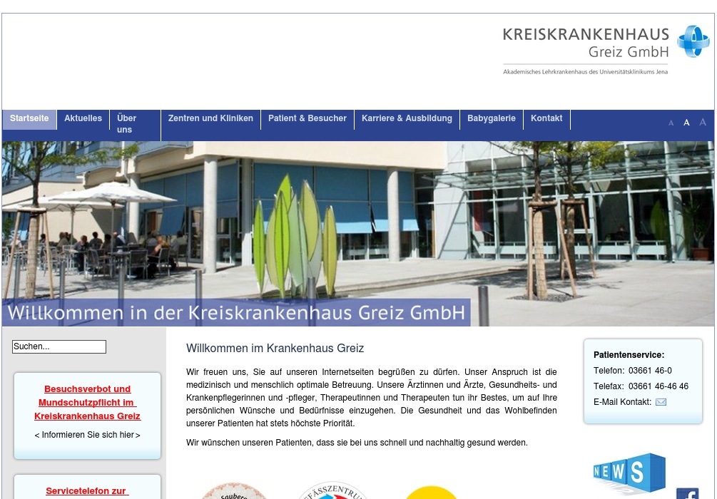 Kreiskrankenhaus Greiz GmbH