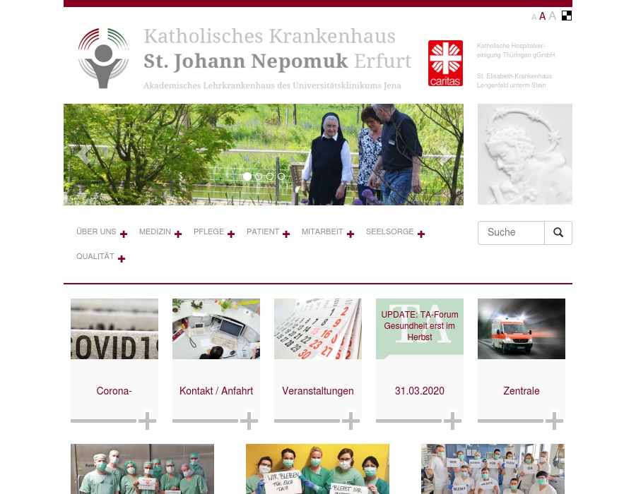 Katholisches Krankenhaus "St. Johann Nepomuk" Erfurt