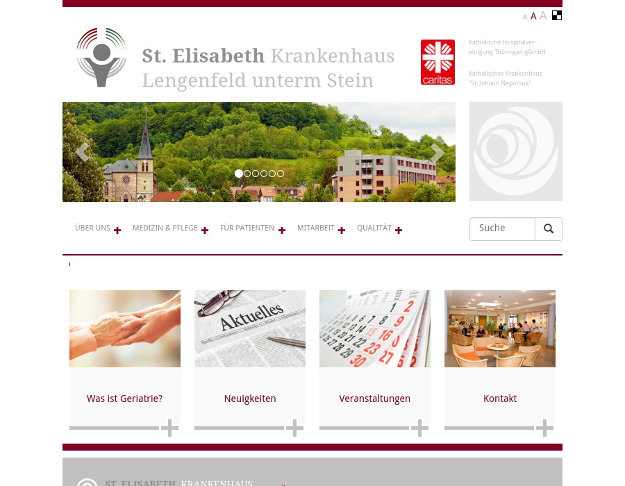 St.-Elisabeth-Krankenhaus Fachklinik für Geriatrie